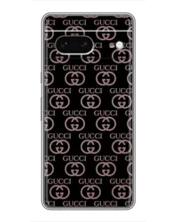 Чохол для Google Pixel 7 з картинкою «Класична монограма Gucci»