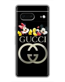 Чохол для Google Pixel 7 з картинкою «Gucci — герої Disney»