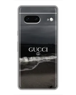 Чохол для Google Pixel 7 з картинкою «Gucci — морський прибій»