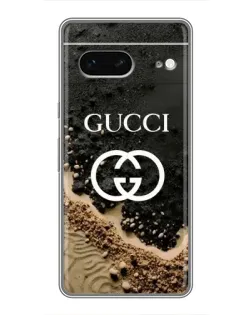 Чохол для Google Pixel 7 з картинкою «Gucci — піщані дюни»