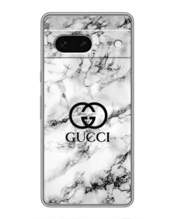 Чохол для Google Pixel 7 з картинкою «Gucci — мармуровий шик»