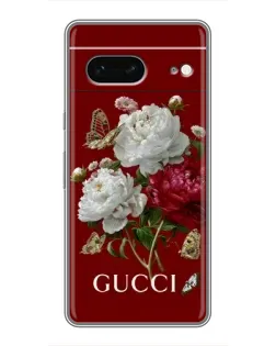 Чохол для Google Pixel 7 з картинкою «Gucci — сад»