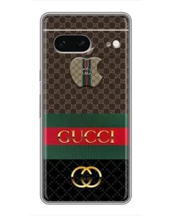 Чохол для Google Pixel 7 з картинкою «Gucci — брендований десерт»