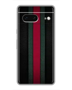 Чохол для Google Pixel 7 з картинкою «Gucci — неонова лінія»