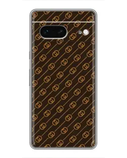 Чохол для Google Pixel 7 з картинкою «Gucci — золоті діагоналі»