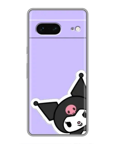 Чехол для Google Pixel 7 с картинкой «Забавная Kuromi»