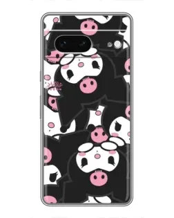 Чехол для Google Pixel 7 с картинкой «Паттерн голов Куроми»