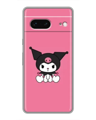Чехол для Google Pixel 7 с картинкой «Хмурая Kuromi»