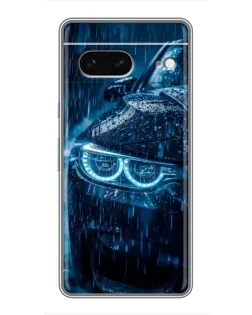 Чохол для Google Pixel 7 з картинкою «BMW під дощем»