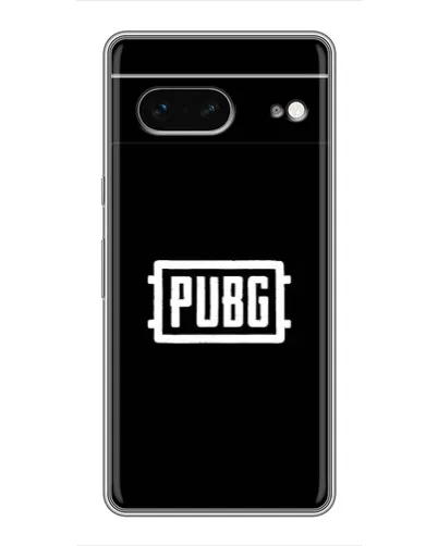Чохол для Google Pixel 7 з картинкою «Лого BMW — металевий блиск»