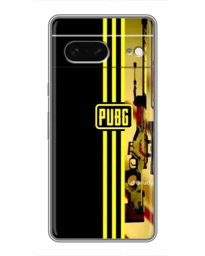 Чохол для Google Pixel 7 з картинкою «PUBG — камуфляжний шолом»