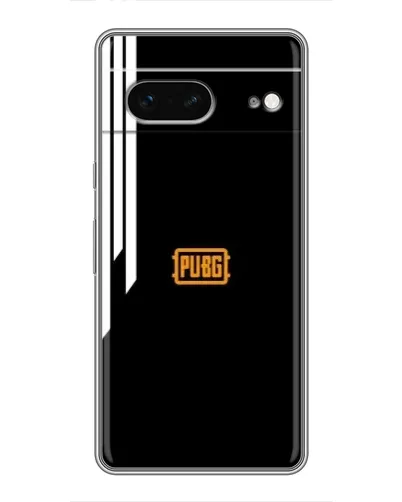 Чохол для Google Pixel 7 з картинкою «PUBG — вертикальні лінії»
