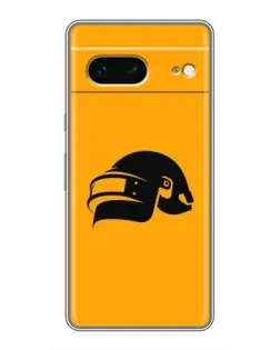 Чохол для Google Pixel 7 з картинкою «PUBG — золотий шолом»