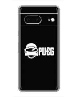Чохол для Google Pixel 7 з картинкою «PUBG — класичний лого»