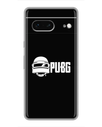 Чохол для Google Pixel 7 з картинкою «PUBG — класичний лого»