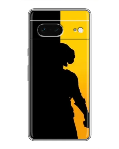 Чохол для Google Pixel 7 з картинкою «Тінь воїна PUBG»