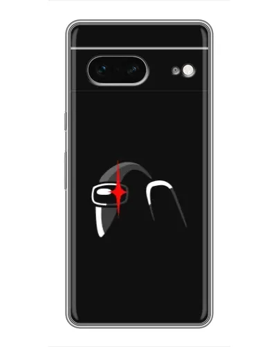 Чохол для Google Pixel 7 з картинкою «Among Us шолом»
