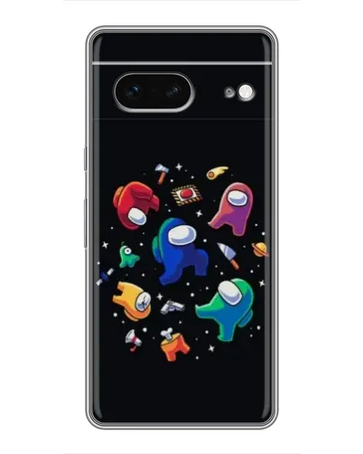 Чохол для Google Pixel 7 з картинкою «Among Us космос»