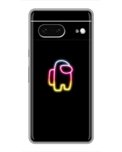 Чохол для Google Pixel 7 з картинкою «Among Us градієнт»
