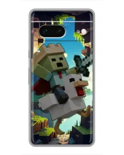Чохол для Google Pixel 7 з картинкою «Стів та гусь»