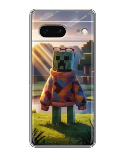 Чохол для Google Pixel 7 з картинкою «Кріпер у светрі»
