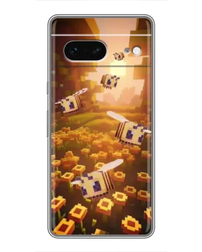 Чохол для Google Pixel 7 з картинкою «Поле соняшників»