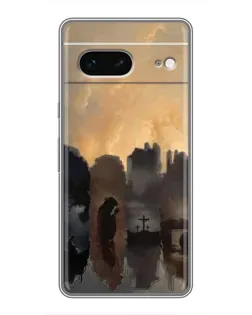 Чехол для Google Pixel 7 с картинкой «Дорога к вере»