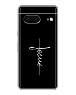 Чехол для Google Pixel 7 с картинкой «Тонкая линия веры»