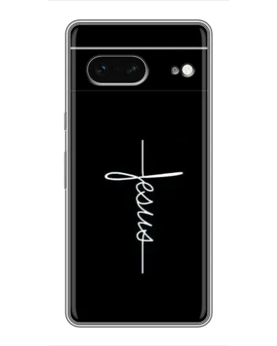 Чехол для Google Pixel 7 с картинкой «Тонкая линия веры»