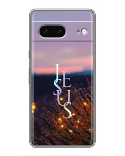 Чехол для Google Pixel 7 с картинкой «Свет Божий ночью»