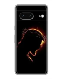 Чехол для Google Pixel 7 с картинкой «Терновый венец»