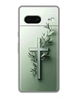 Чехол для Google Pixel 7 с картинкой «Оливковая ветвь»