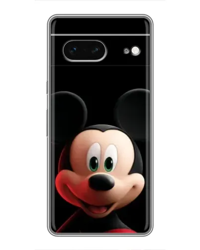 Чохол для Google Pixel 7 з картинкою «Усміхнений Міккі Маус»