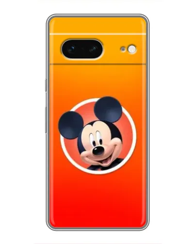 Чохол для Google Pixel 7 з картинкою «Mickey в колі»
