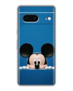 Чохол для Google Pixel 7 з картинкою «Міккі виглядає»