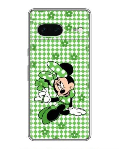 Чохол для Google Pixel 7 з картинкою «Mickey в клітинку»