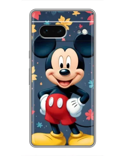Чохол для Google Pixel 7 з картинкою «Осінній Mickey Mouse»