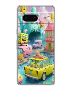 Чохол для Google Pixel 7 з картинкою «Монстр-трак пригоди»
