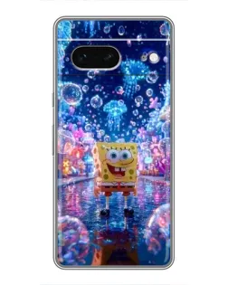 Чохол для Google Pixel 7 з картинкою «Неоновий океан»