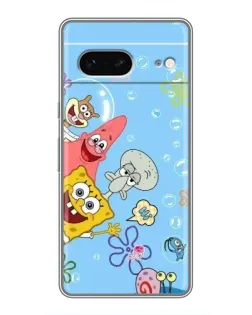 Чохол для Google Pixel 7 з картинкою «Веселі бульбашки»