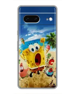 Чохол для Google Pixel 7 з картинкою «Розваги на пляжі»