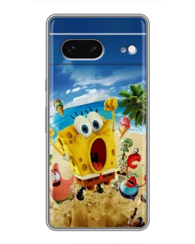 Чохол для Google Pixel 7 з картинкою «Розваги на пляжі»
