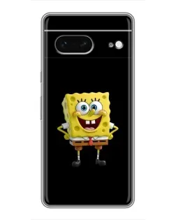 Чохол для Google Pixel 7 з картинкою «Класичний Губка Боб»