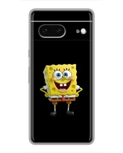 Чохол для Google Pixel 7 з картинкою «Класичний Губка Боб»