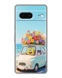 Чохол для Google Pixel 7 з картинкою «Автомобільна подорож»