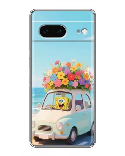 Чохол для Google Pixel 7 з картинкою «Автомобільна подорож»