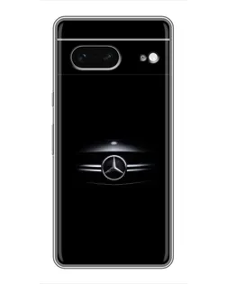 Чохол для Google Pixel 7 з картинкою «Mercedes — абстрактні лінії»