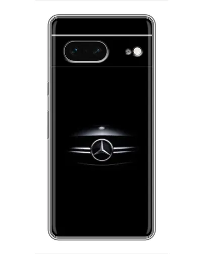 Чохол для Google Pixel 7 з картинкою «Mercedes — абстрактні лінії»