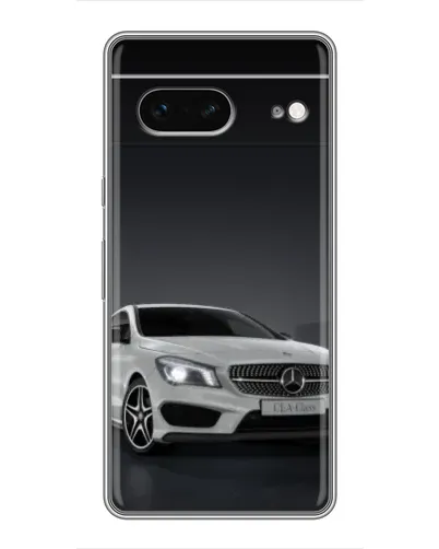 Чохол для Google Pixel 7 з картинкою «Mercedes AMG GT Silver»