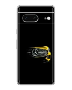 Чохол для Google Pixel 7 з картинкою «Mercedes — ретро стиль»